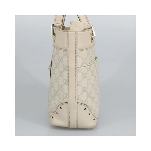 Pre Loved Gucci ssima Women White Shoulder Bags - Picture 5 of 8